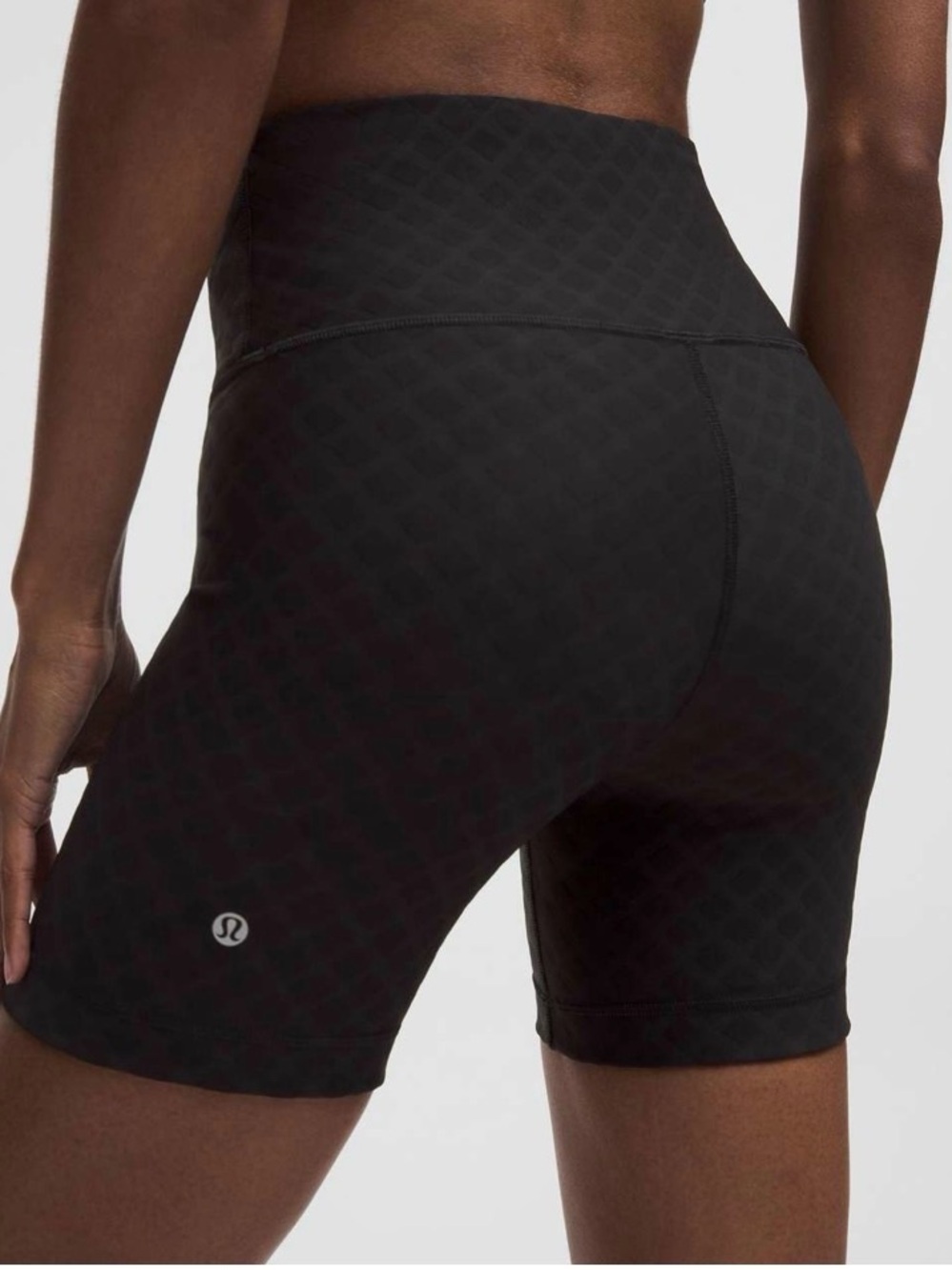 Lululemon 3D Jacquard Diamond Train HR Short 6"
